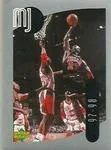 1998 Upper Deck Michael Jordan Stickers Michael Jordan #51 card image