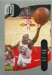 1998 Upper Deck Michael Jordan Stickers Michael Jordan #52 card image