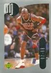 1998 Upper Deck Michael Jordan Stickers Michael Jordan #53 card image