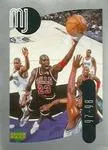 1998 Upper Deck Michael Jordan Stickers Michael Jordan #54 card image