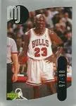 1998 Upper Deck Michael Jordan Stickers Michael Jordan #55 card image