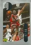 1998 Upper Deck Michael Jordan Stickers Michael Jordan #56 card image