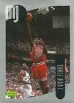 1998 Upper Deck Michael Jordan Stickers Michael Jordan #57 card image
