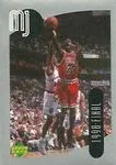 1998 Upper Deck Michael Jordan Stickers Michael Jordan #58 card image