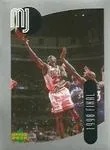 1998 Upper Deck Michael Jordan Stickers Michael Jordan #63 card image