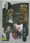 1998 Upper Deck Michael Jordan Stickers Michael Jordan #64 card image