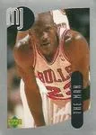 1998 Upper Deck Michael Jordan Stickers Michael Jordan #74 card image