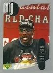 1998 Upper Deck Michael Jordan Stickers Michael Jordan #75 card image
