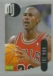 1998 Upper Deck Michael Jordan Stickers Michael Jordan #76 card image