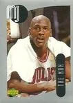 1998 Upper Deck Michael Jordan Stickers Michael Jordan #77 card image