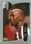1998 Upper Deck Michael Jordan Stickers Michael Jordan #78 card image