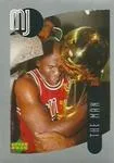 1998 Upper Deck Michael Jordan Stickers Michael Jordan #79 card image