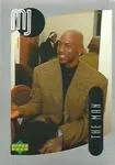 1998 Upper Deck Michael Jordan Stickers Michael Jordan #80 card image