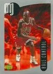 1998 Upper Deck Michael Jordan Stickers Michael Jordan #84 card image