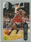 1998 Upper Deck Michael Jordan Stickers Michael Jordan #85 card image