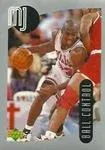 1998 Upper Deck Michael Jordan Stickers Michael Jordan #86 card image