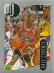1998 Upper Deck Michael Jordan Stickers Michael Jordan #87 card image