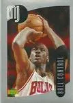 1998 Upper Deck Michael Jordan Stickers Michael Jordan #89 card image