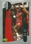 1998 Upper Deck Michael Jordan Stickers Michael Jordan #9 card image