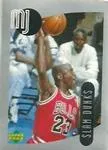 1998 Upper Deck Michael Jordan Stickers Michael Jordan #91 card image