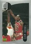 1998 Upper Deck Michael Jordan Stickers Michael Jordan #92 card image