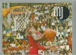 1998 Upper Deck Michael Jordan Stickers Michael Jordan #94 card image