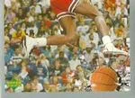 1998 Upper Deck Michael Jordan Stickers Michael Jordan #95 card image