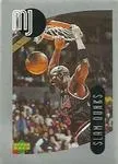 1998 Upper Deck Michael Jordan Stickers Michael Jordan #96 card image
