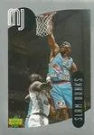 1998 Upper Deck Michael Jordan Stickers Michael Jordan #97 card image