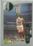 1998 Upper Deck Michael Jordan Stickers Michael Jordan #98 card image