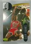 1998 Upper Deck Michael Jordan Stickers Michael Jordan #99 card image