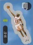 1998 Upper Deck Michael Jordan Stickers Michael Jordan Stick 'Ums #SU1 card image