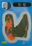 1998 Upper Deck Michael Jordan Stickers Michael Jordan Stick 'Ums #SU10 card image
