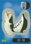 1998 Upper Deck Michael Jordan Stickers Michael Jordan Stick 'Ums #SU14 card image