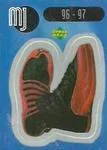 1998 Upper Deck Michael Jordan Stickers Michael Jordan Stick 'Ums #SU17 card image