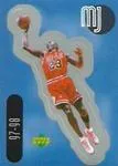 1998 Upper Deck Michael Jordan Stickers Michael Jordan Stick 'Ums #SU18 card image