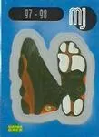 1998 Upper Deck Michael Jordan Stickers Michael Jordan Stick 'Ums #SU19 card image