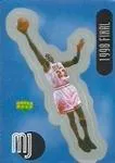 1998 Upper Deck Michael Jordan Stickers Michael Jordan Stick 'Ums #SU21 card image
