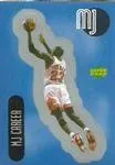 1998 Upper Deck Michael Jordan Stickers Michael Jordan Stick 'Ums #SU23 card image