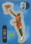 1998 Upper Deck Michael Jordan Stickers Michael Jordan Stick 'Ums #SU24 card image