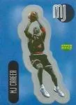 1998 Upper Deck Michael Jordan Stickers Michael Jordan Stick 'Ums #SU25 card image