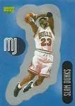 1998 Upper Deck Michael Jordan Stickers Michael Jordan Stick 'Ums #SU29 card image