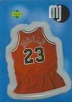 1998 Upper Deck Michael Jordan Stickers Michael Jordan Stick 'Ums #SU30 card image