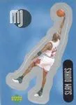 1998 Upper Deck Michael Jordan Stickers Michael Jordan Stick 'Ums #SU31 card image