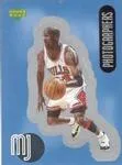 1998 Upper Deck Michael Jordan Stickers Michael Jordan Stick 'Ums #SU34 card image