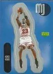 1998 Upper Deck Michael Jordan Stickers Michael Jordan Stick 'Ums #SU36 card image
