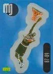 1998 Upper Deck Michael Jordan Stickers Michael Jordan Stick 'Ums #SU4 card image