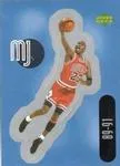 1998 Upper Deck Michael Jordan Stickers Michael Jordan Stick 'Ums #SU7 card image