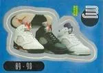 1998 Upper Deck Michael Jordan Stickers Michael Jordan Stick 'Ums #SU8 card image