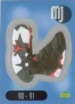 1998 Upper Deck Michael Jordan Stickers Michael Jordan Stick 'Ums #SU9 card image